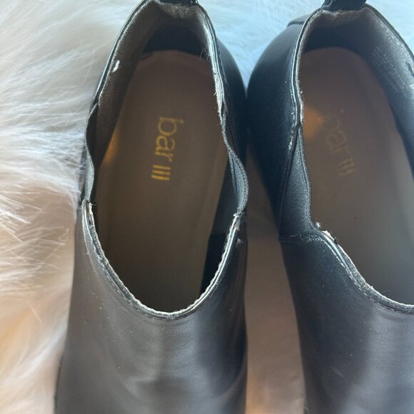 Bar III Gabby Ankle Booties Black - Size 10 - Picture 4 of 8